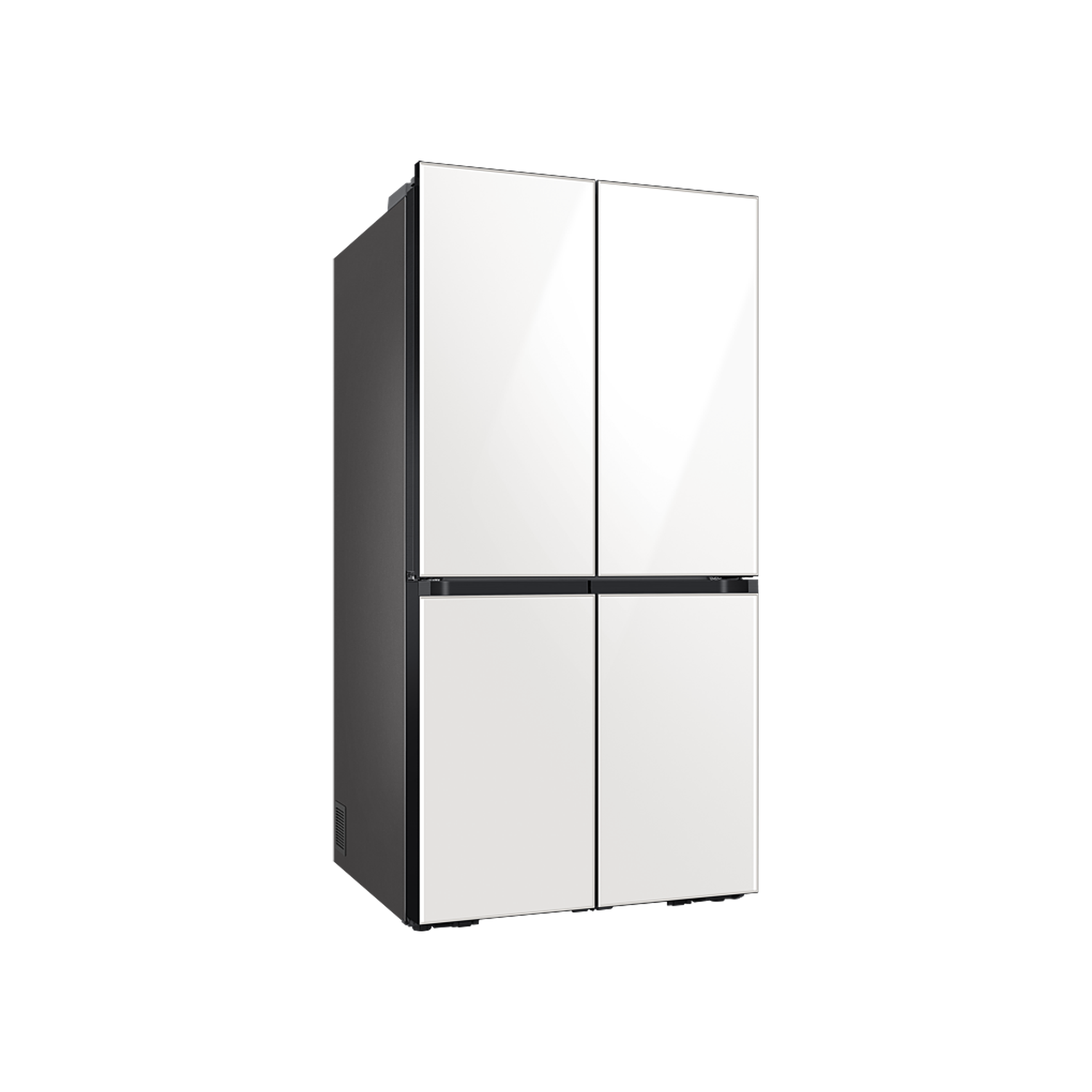 Samsung Bespoke 713L French Door Refrigerator With Customisable Design - White (Photo: 4)